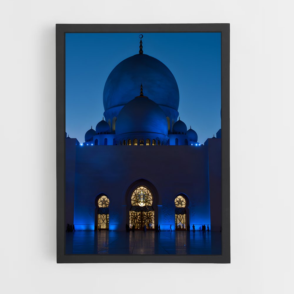 ap-sheikh zayed mosque-4 cadre Noir