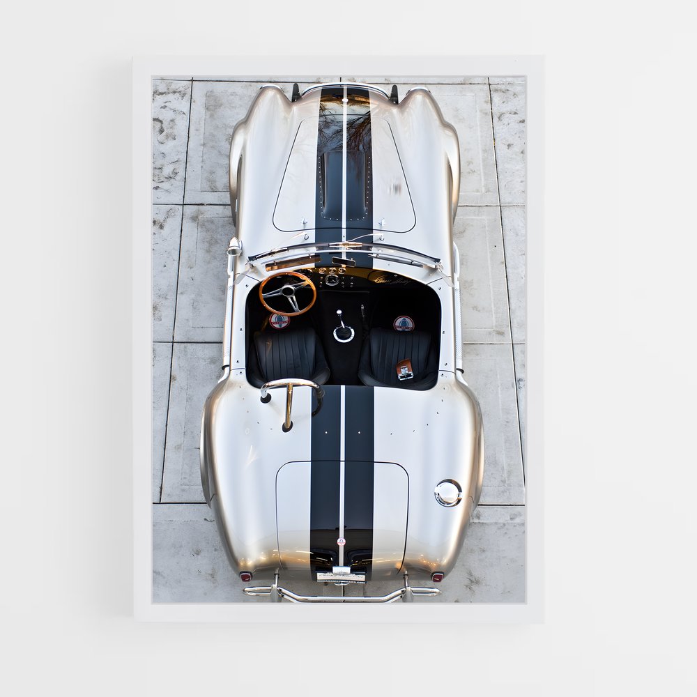 ap-shelby cobra-2 cadre Blanc