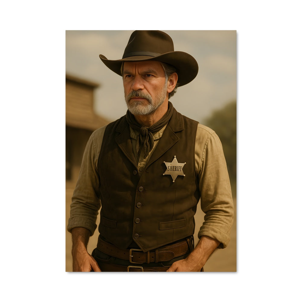 Poster Le Gardien du Far West