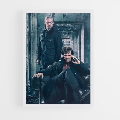 ap-sherlock-1 cadre Blanc