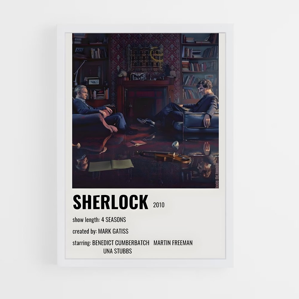 ap-sherlock-3 cadre Blanc