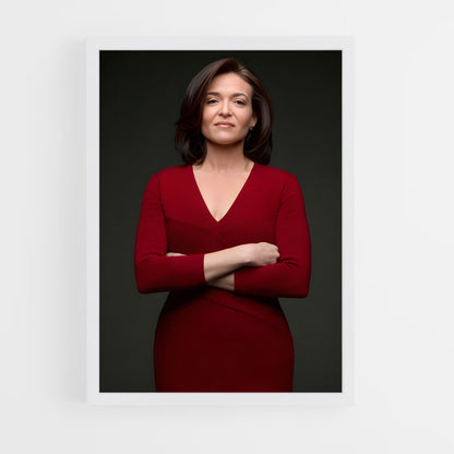ap-sheryl sandberg-1 cadre Blanc