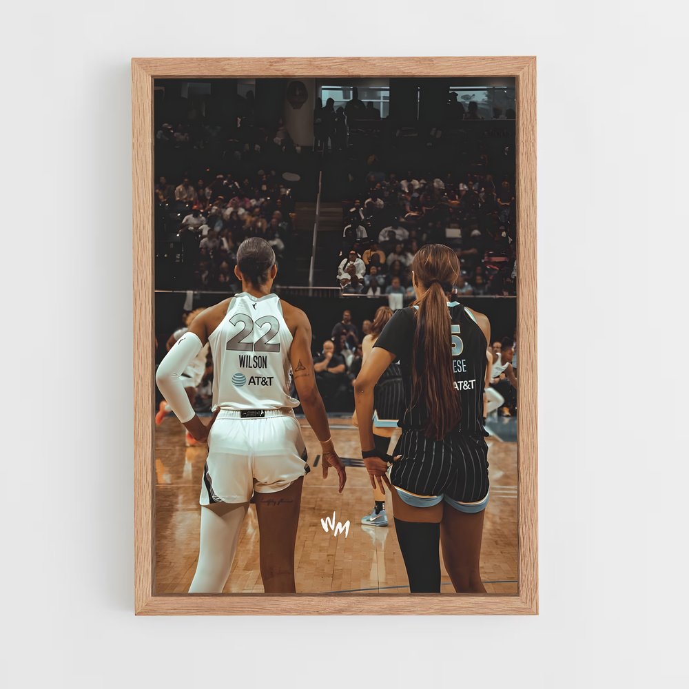 ap-sheryl swoopes-3 cadre Bois clair