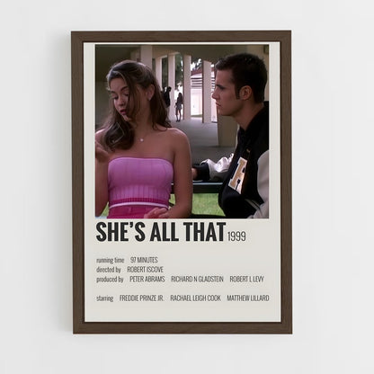 ap-shes all that-5 cadre Bois foncé