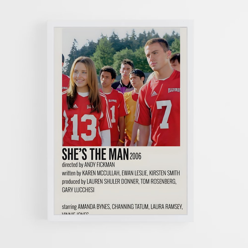 ap-shes all that-6 cadre Blanc