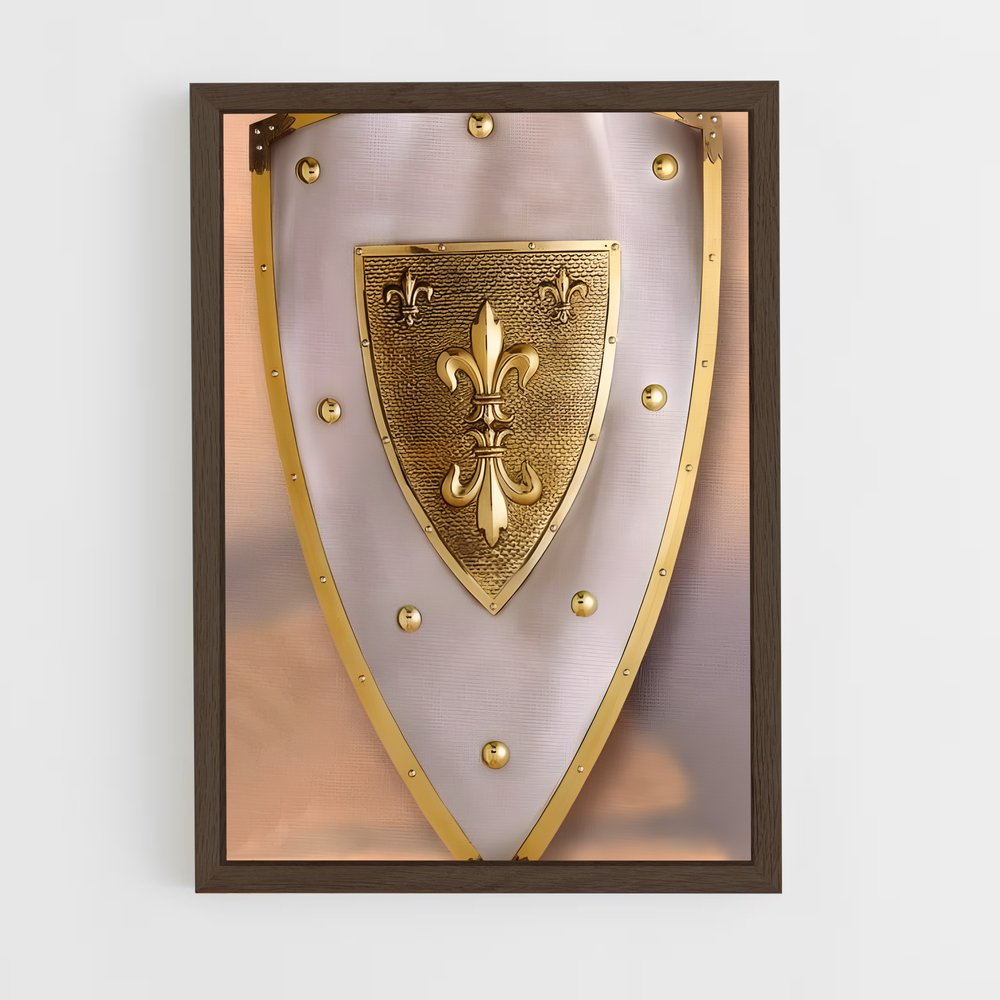 ap-shield-1 cadre Bois foncé