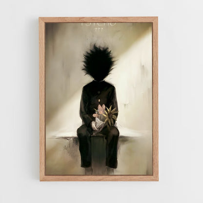 ap-shigeo kageyama-6 cadre Bois clair