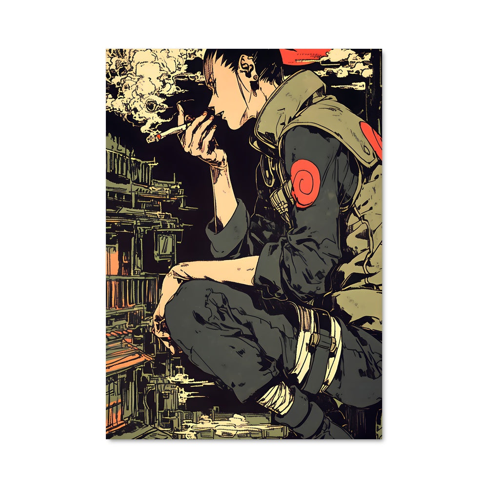 Poster Fumeur de Ledge