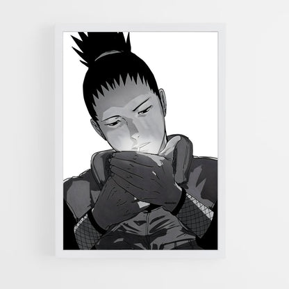ap-shikamaru nara-2 cadre Blanc