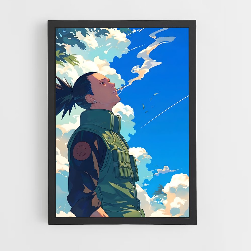 ap-shikamaru nara-4 cadre Noir