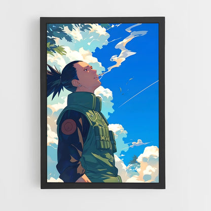 ap-shikamaru nara-4 cadre Noir