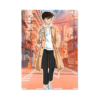 Poster Detective à la Poursuite