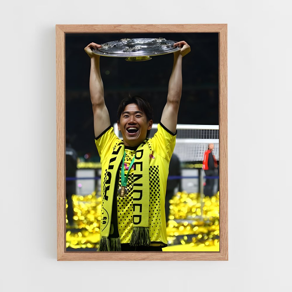 ap-shinji kagawa-2 cadre Bois clair