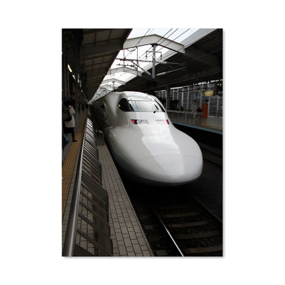 Poster Shinkansen n700 81263