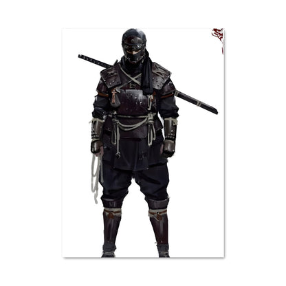 Poster Le Sabreur Sombre