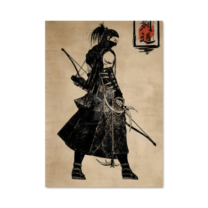 Poster L'Honneur du Samouraï
