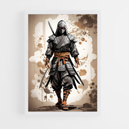 ap-shinobi-9 cadre Blanc
