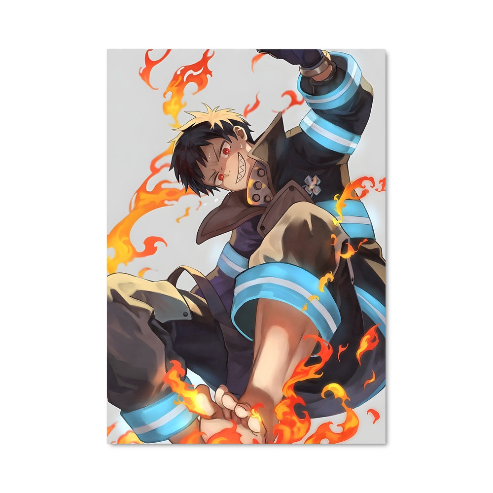 Poster Flamme et Élégance