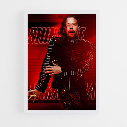 ap-shinsuke nakamura-4 cadre Blanc