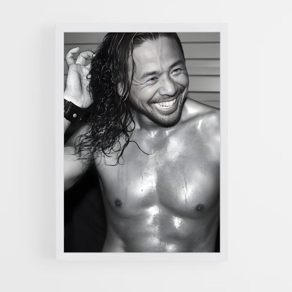 ap-shinsuke nakamura-5 cadre Blanc