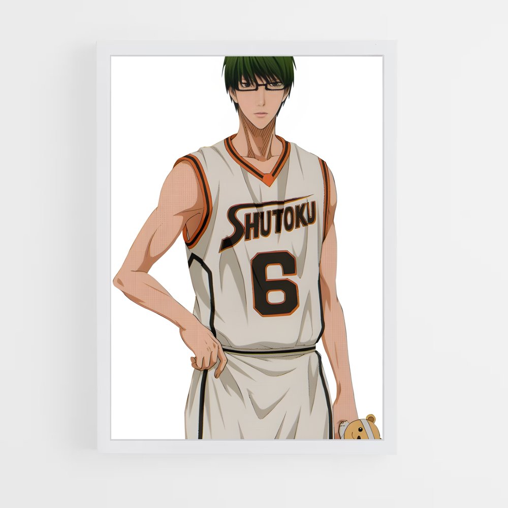 ap-shintaro midorima-4 cadre Blanc