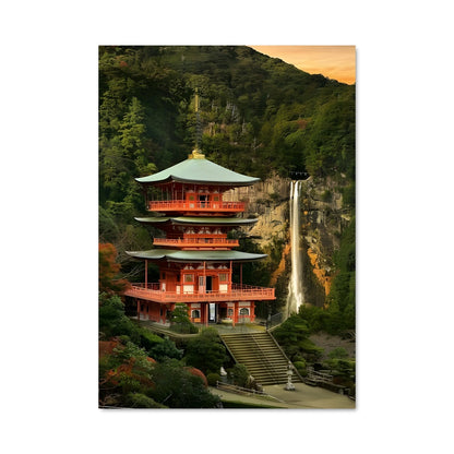 Poster Sanctuaire du Silence