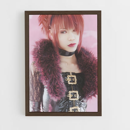 ap-shinya-1 cadre Bois foncé