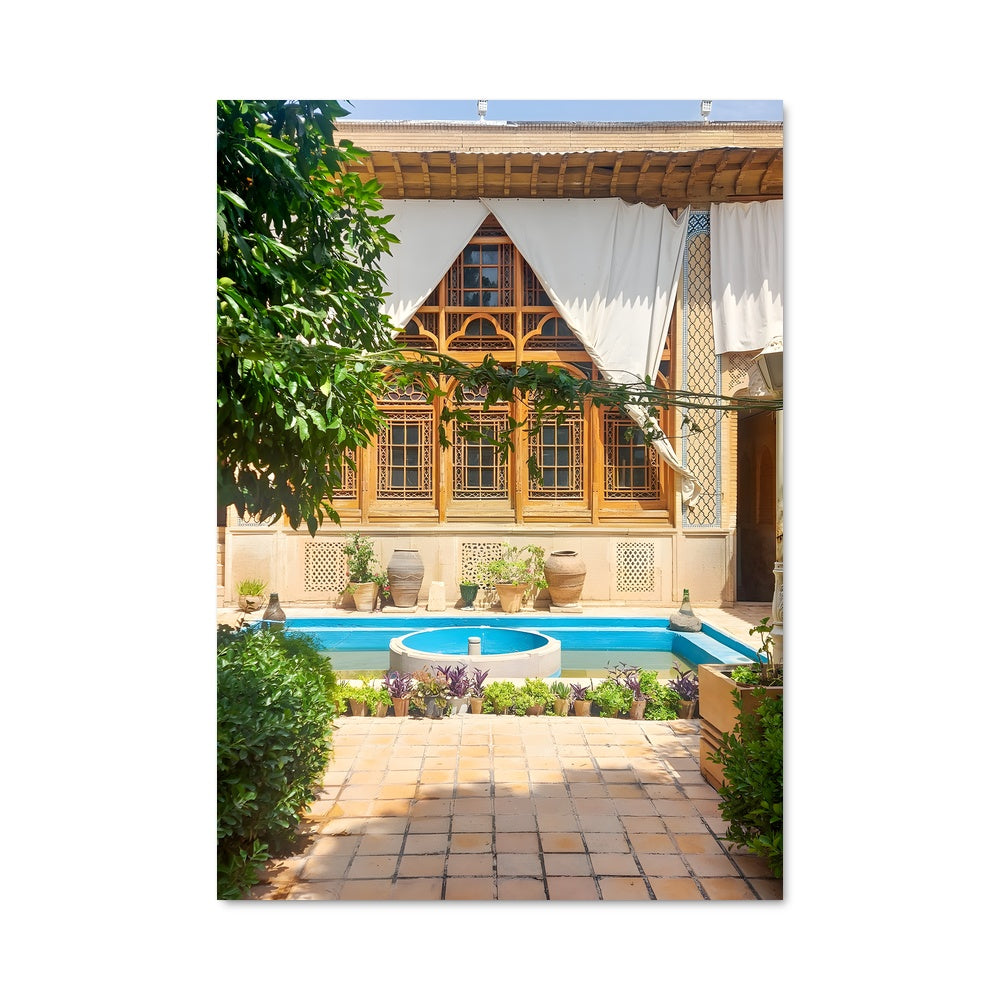 Poster Oasis Élégante