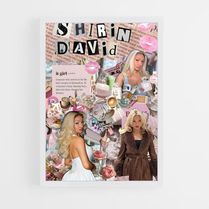 ap-shirin david-2 cadre Blanc
