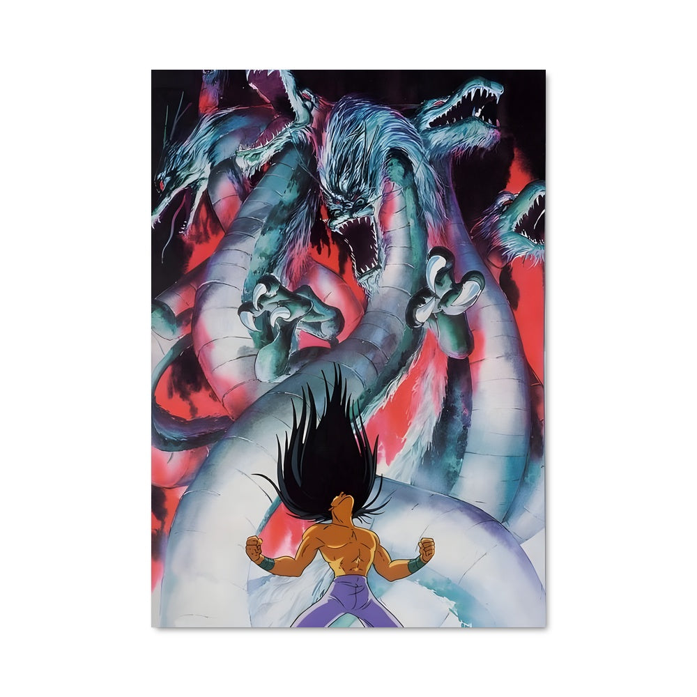 Poster Dragon Ball Fury