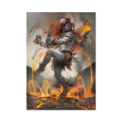 Poster Danse de Flamme