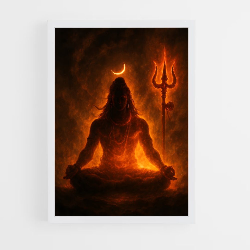 ap-shiva-2 cadre Blanc