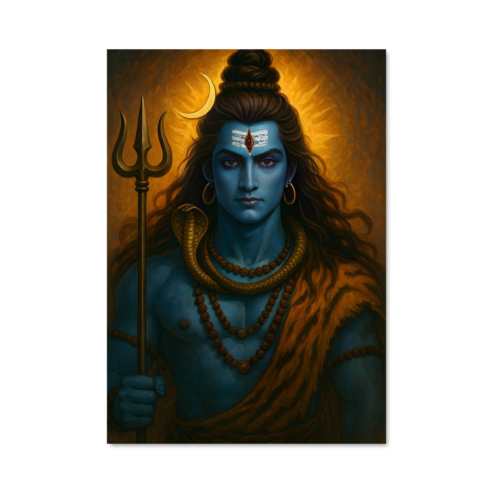 Poster Shiva 16601