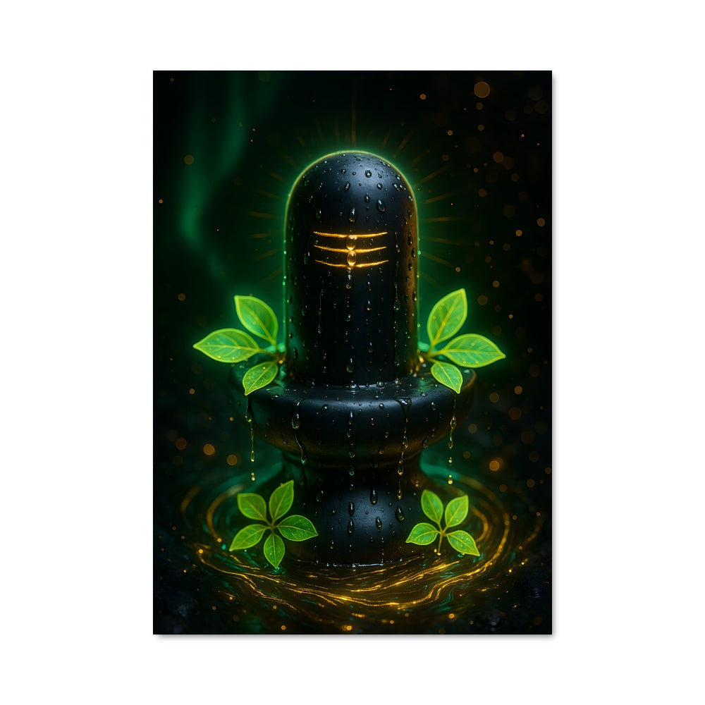 Poster Harmonie Émeraude