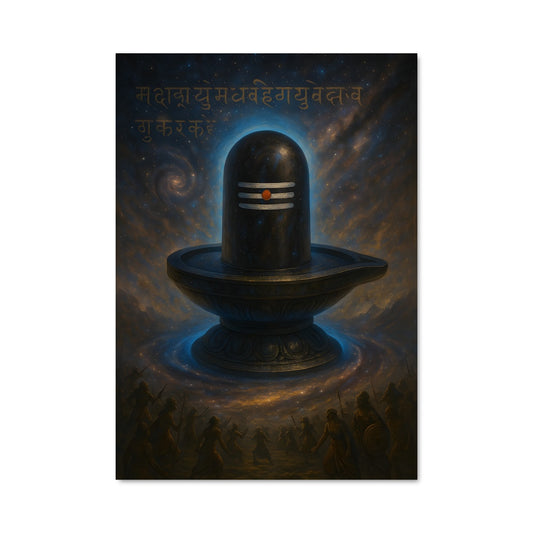 Poster Œil de Shiva