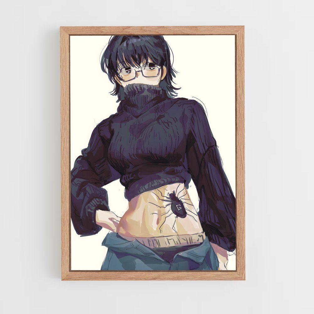 ap-shizuku-7 cadre Bois clair