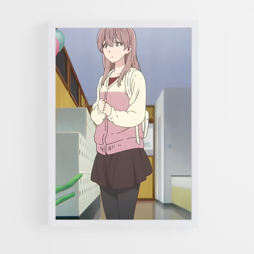 ap-shoko nishimiya-2 cadre Blanc