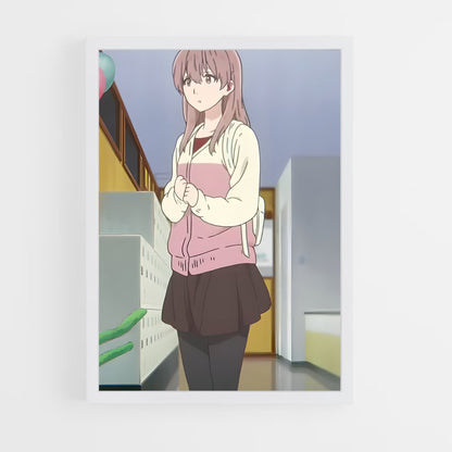 ap-shoko nishimiya-2 cadre Blanc