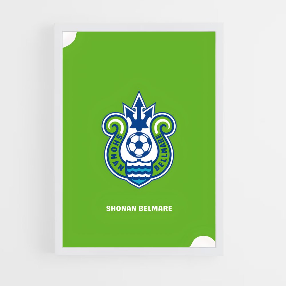 ap-shonan bellmare-1 cadre Blanc
