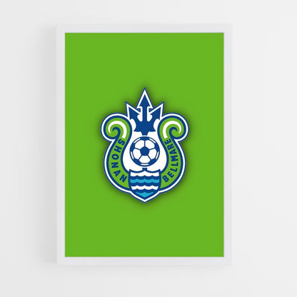 ap-shonan bellmare-3 cadre Blanc