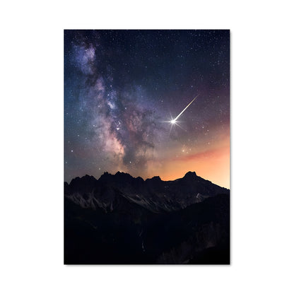 Poster Shooting star 97208