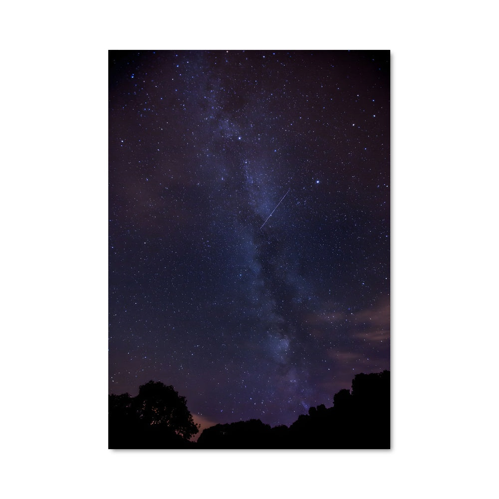 Poster Étoiles de la Voie Lactée