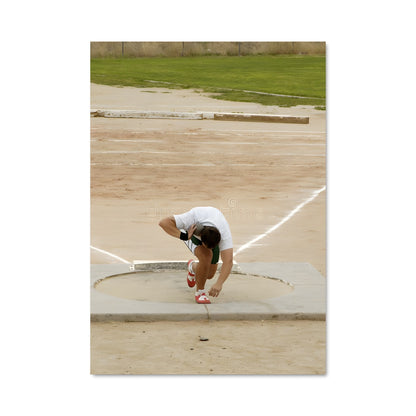 Poster Shot put 64543
