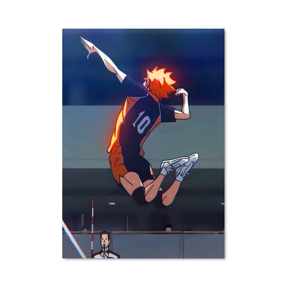 Poster Saut de Shoyo