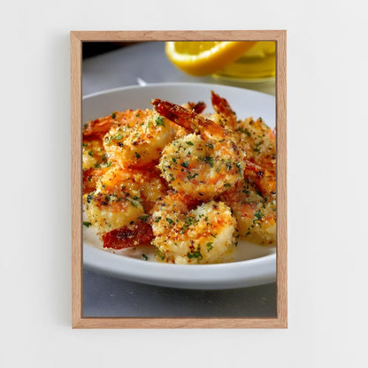 ap-shrimp-3 cadre Bois clair