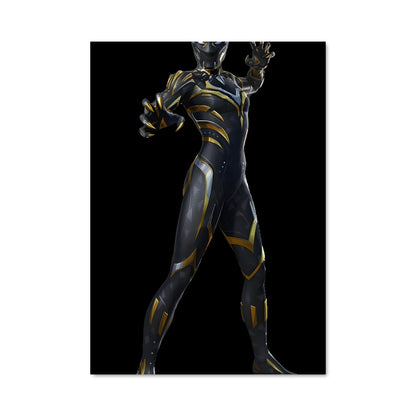 Poster La Gardienne de Wakanda