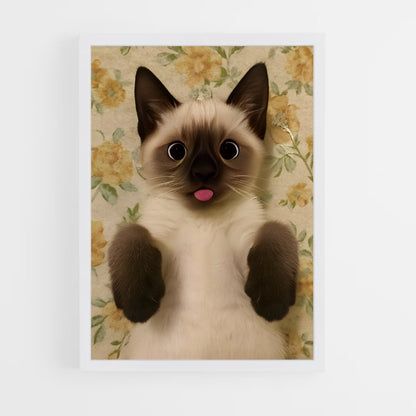 ap-siamese-1 cadre Blanc