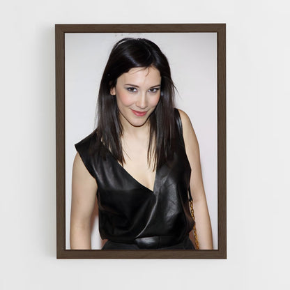ap-sibel kekilli-8 cadre Bois foncé