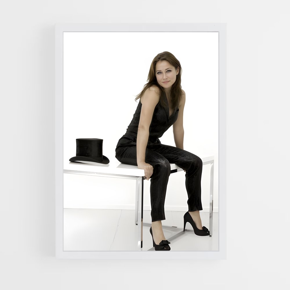 ap-sidse babett knudsen-4 cadre Blanc