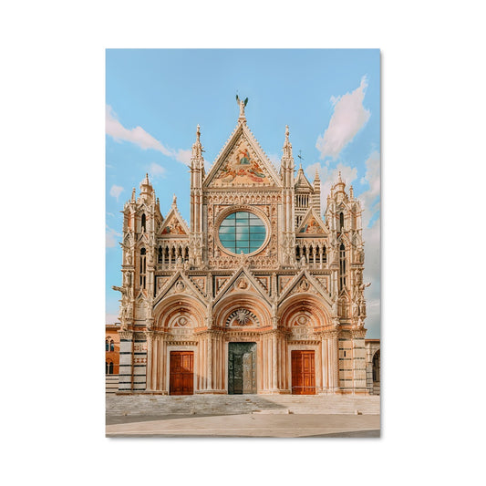 Poster Santa Maria Élégante